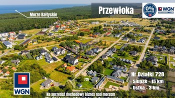 Ośrodek wypoczynkowy na sprzedaż Przewłoka