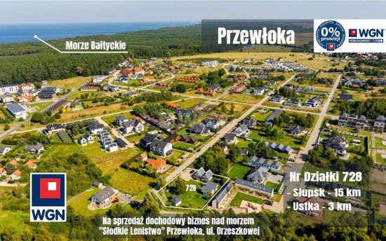 Ośrodek wypoczynkowy na sprzedaż Przewłoka